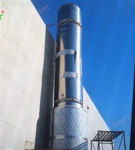 铁塔厂家 锅炉不锈钢烟囱塔 排烟烟道 火炬塔加工制作安装