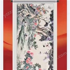 中国画坛14位花鸟名家绘出和平颂国画